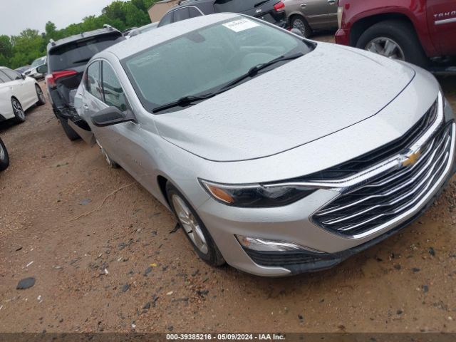 chevrolet malibu 2019 1g1zb5st5kf143105