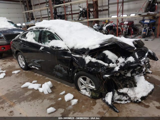 chevrolet malibu 2019 1g1zb5st5kf177495