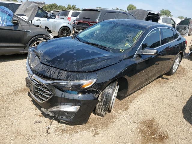 chevrolet malibu ls 2019 1g1zb5st5kf188111