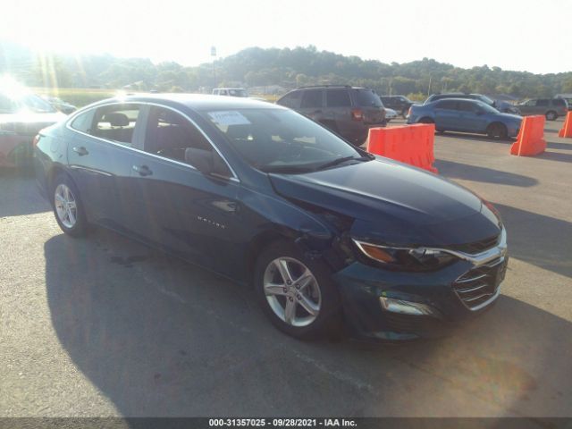 chevrolet malibu 2019 1g1zb5st5kf193745