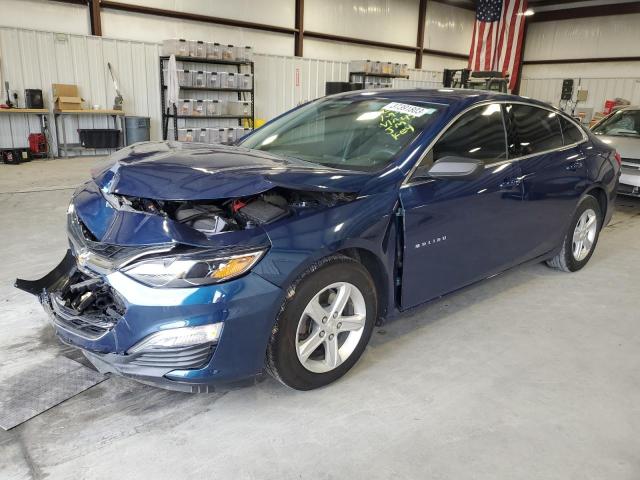 chevrolet malibu ls 2019 1g1zb5st5kf214531