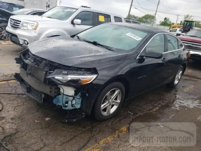 chevrolet malibu 2019 1g1zb5st5kf227053