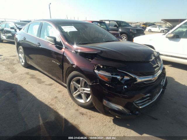 chevrolet malibu 2020 1g1zb5st5lf015917