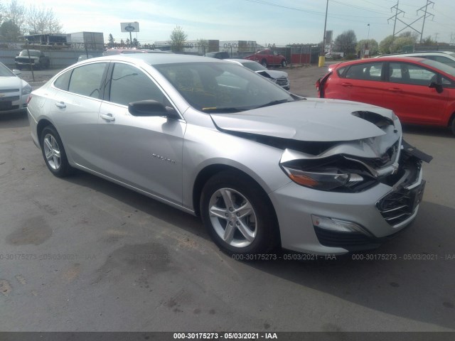 chevrolet malibu 2020 1g1zb5st5lf113541