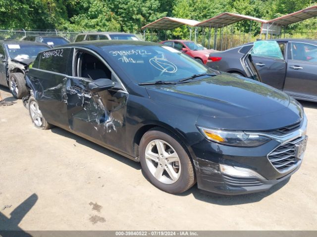 chevrolet malibu 2020 1g1zb5st5lf119243