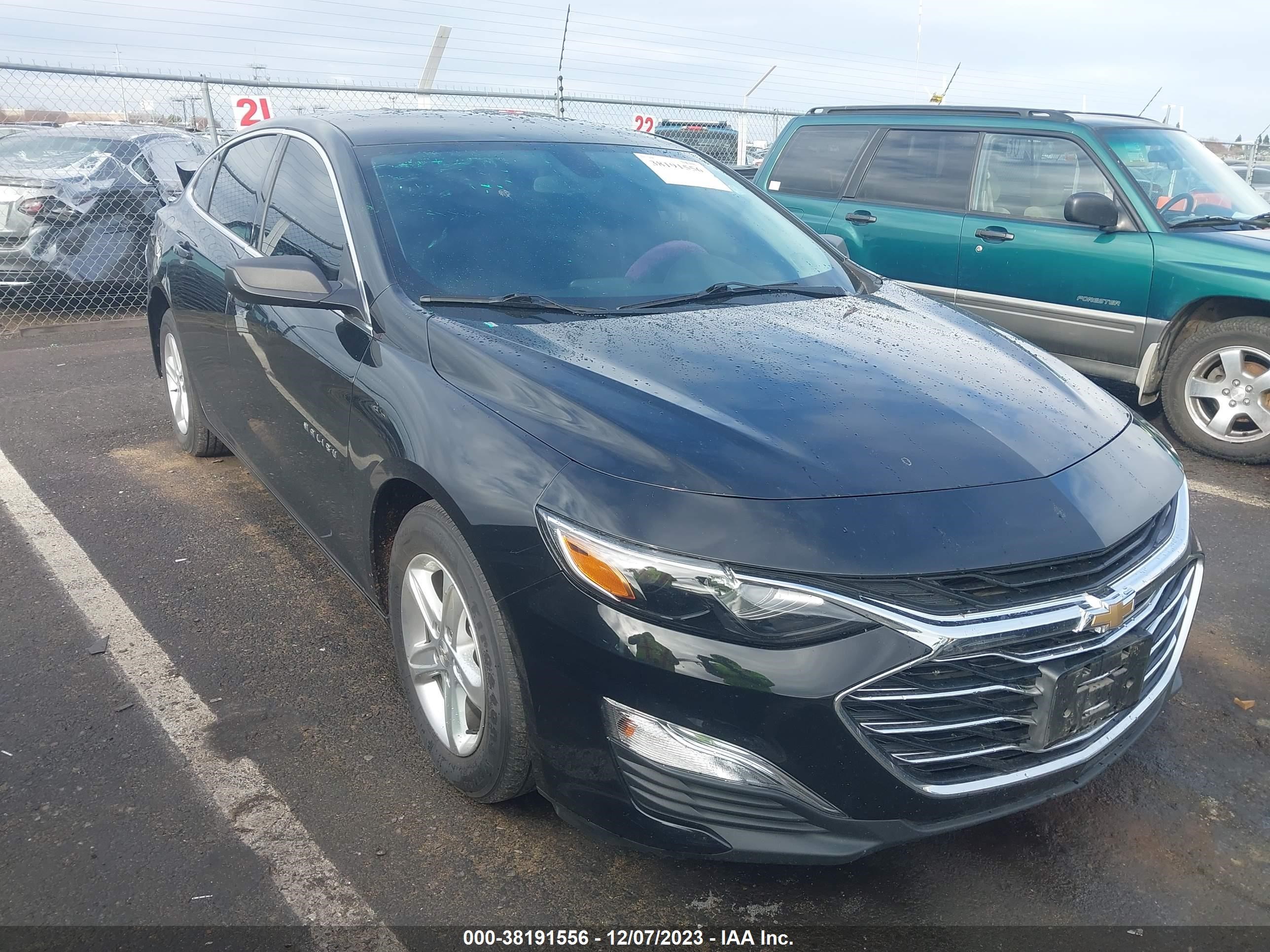 chevrolet malibu 2020 1g1zb5st5lf137905