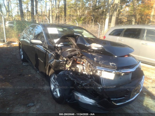 chevrolet malibu 2020 1g1zb5st5lf137953