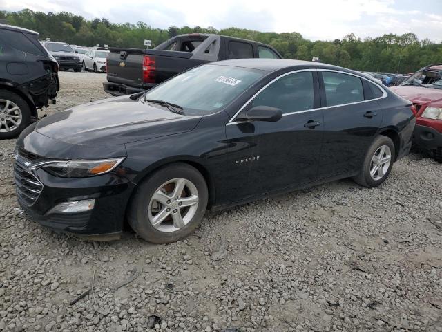 chevrolet malibu 2021 1g1zb5st5mf014364