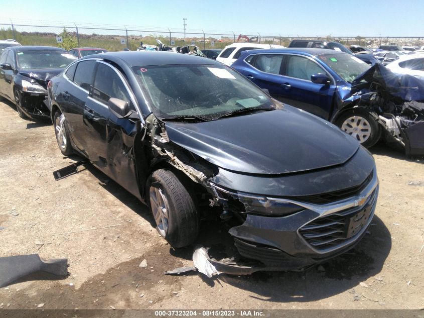 chevrolet malibu 2021 1g1zb5st5mf048269