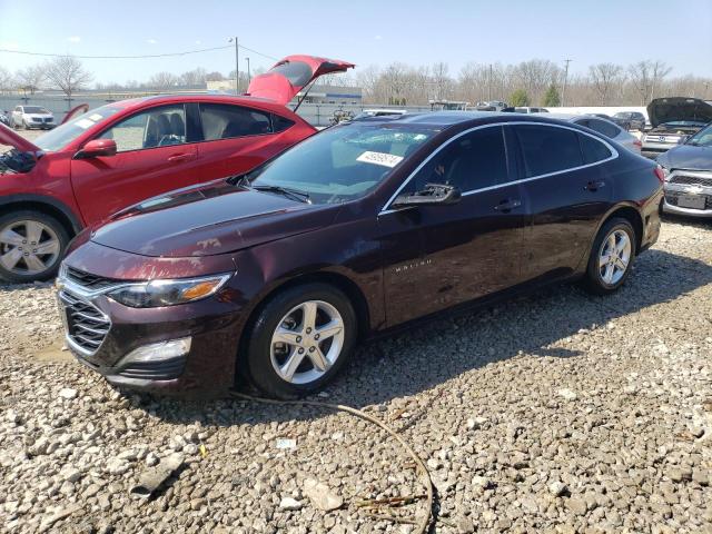 chevrolet malibu 2021 1g1zb5st5mf058171