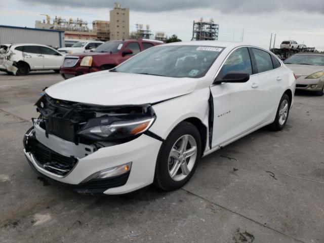 chevrolet malibu ls 2022 1g1zb5st5nf183303