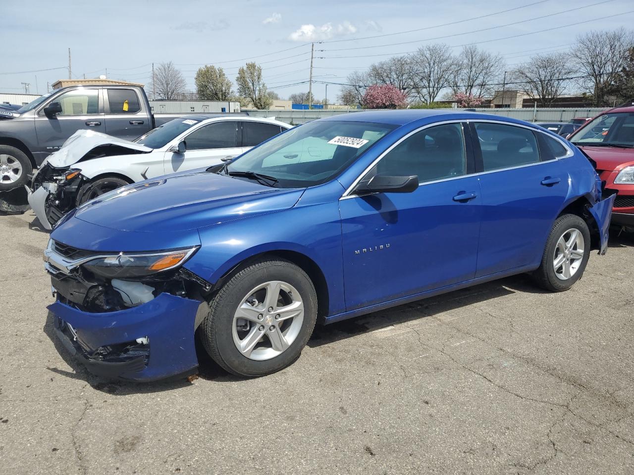 chevrolet malibu 2023 1g1zb5st5pf194174