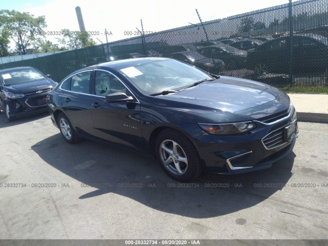 chevrolet malibu 2016 1g1zb5st6gf169431