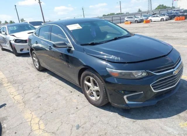 chevrolet malibu 2016 1g1zb5st6gf208826