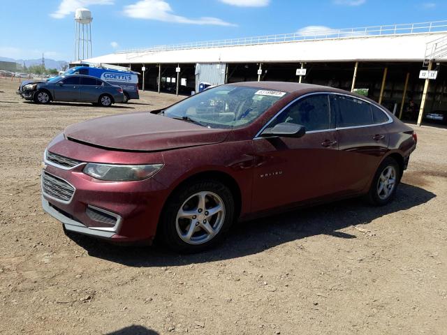 chevrolet malibu ls 2016 1g1zb5st6gf217266