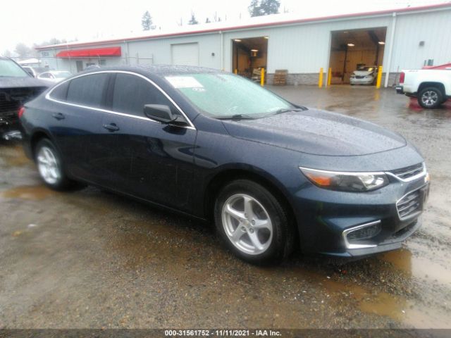 chevrolet malibu 2016 1g1zb5st6gf235248