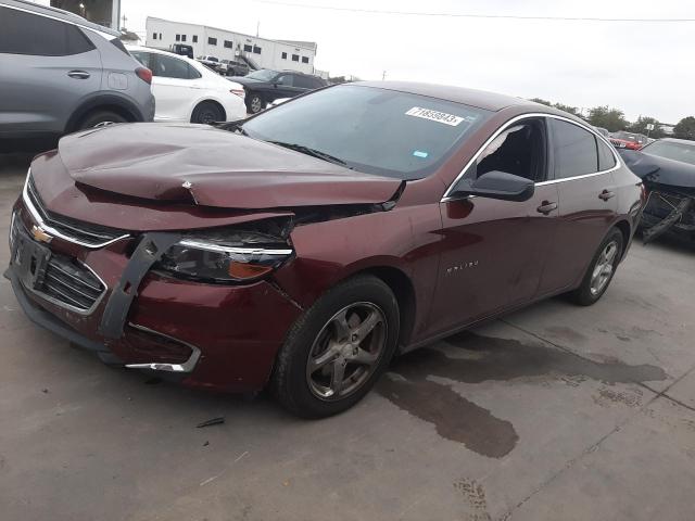 chevrolet malibu 2016 1g1zb5st6gf250963