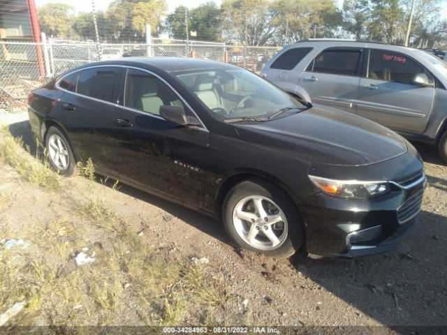 chevrolet malibu 2016 1g1zb5st6gf252101