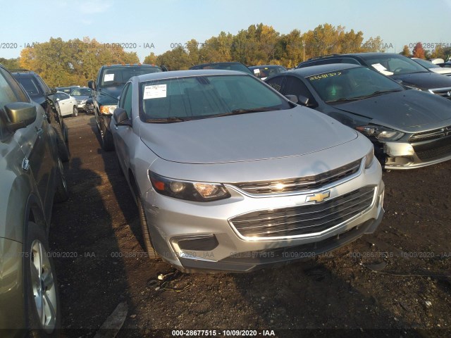 chevrolet malibu 2016 1g1zb5st6gf266290