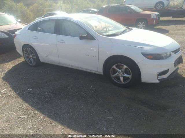 chevrolet malibu 2016 1g1zb5st6gf272543