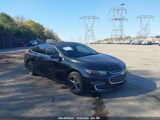 chevrolet malibu 2016 1g1zb5st6gf286958