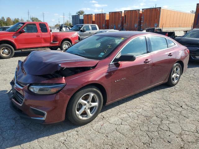 chevrolet malibu ls 2016 1g1zb5st6gf295191