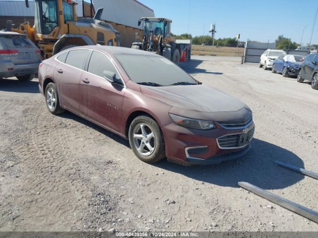 chevrolet malibu 2016 1g1zb5st6gf298057