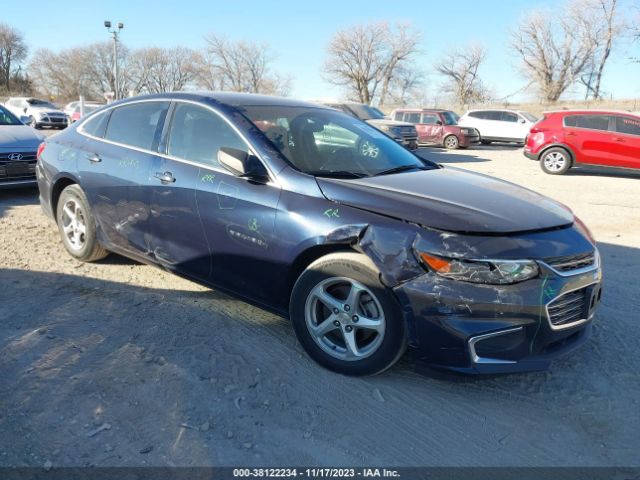 chevrolet malibu 2016 1g1zb5st6gf300969