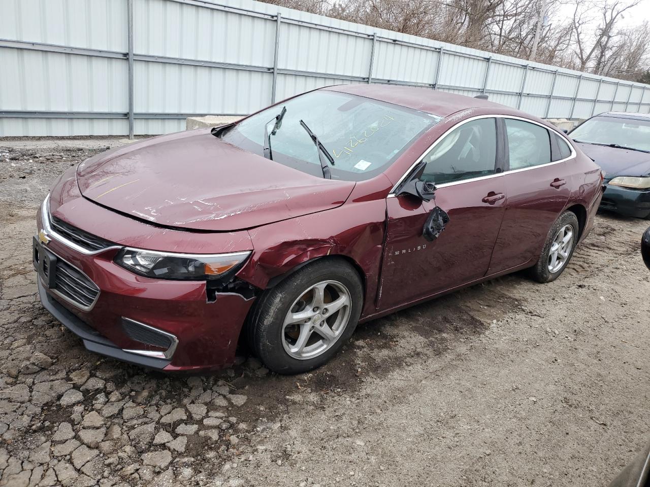 chevrolet malibu 2016 1g1zb5st6gf305525