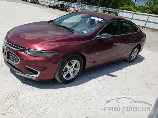 chevrolet malibu 2016 1g1zb5st6gf308022