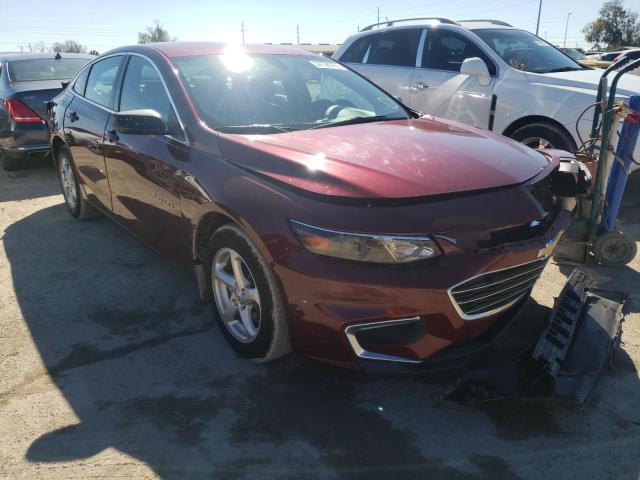 chevrolet malibu ls 2016 1g1zb5st6gf330134