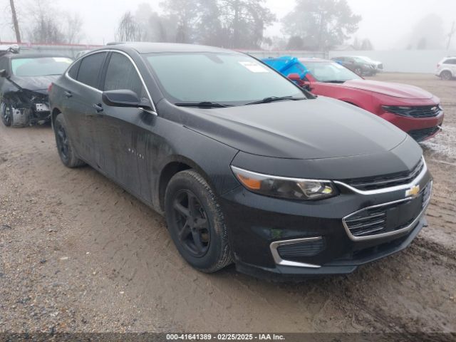 chevrolet malibu 2016 1g1zb5st6gf334510