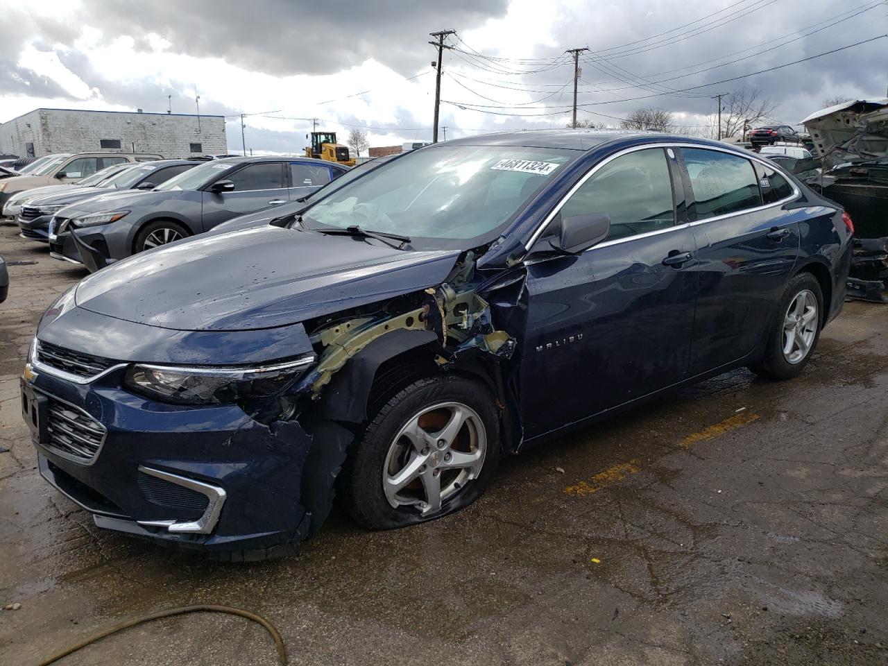 chevrolet malibu 2016 1g1zb5st6gf337701