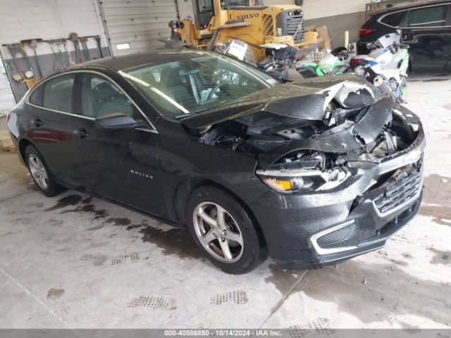 chevrolet malibu 2016 1g1zb5st6gf344440