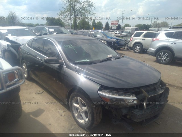 chevrolet malibu 2017 1g1zb5st6hf110610