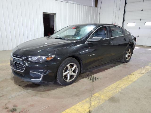 chevrolet malibu ls 2017 1g1zb5st6hf117797