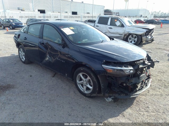 chevrolet malibu 2017 1g1zb5st6hf138570