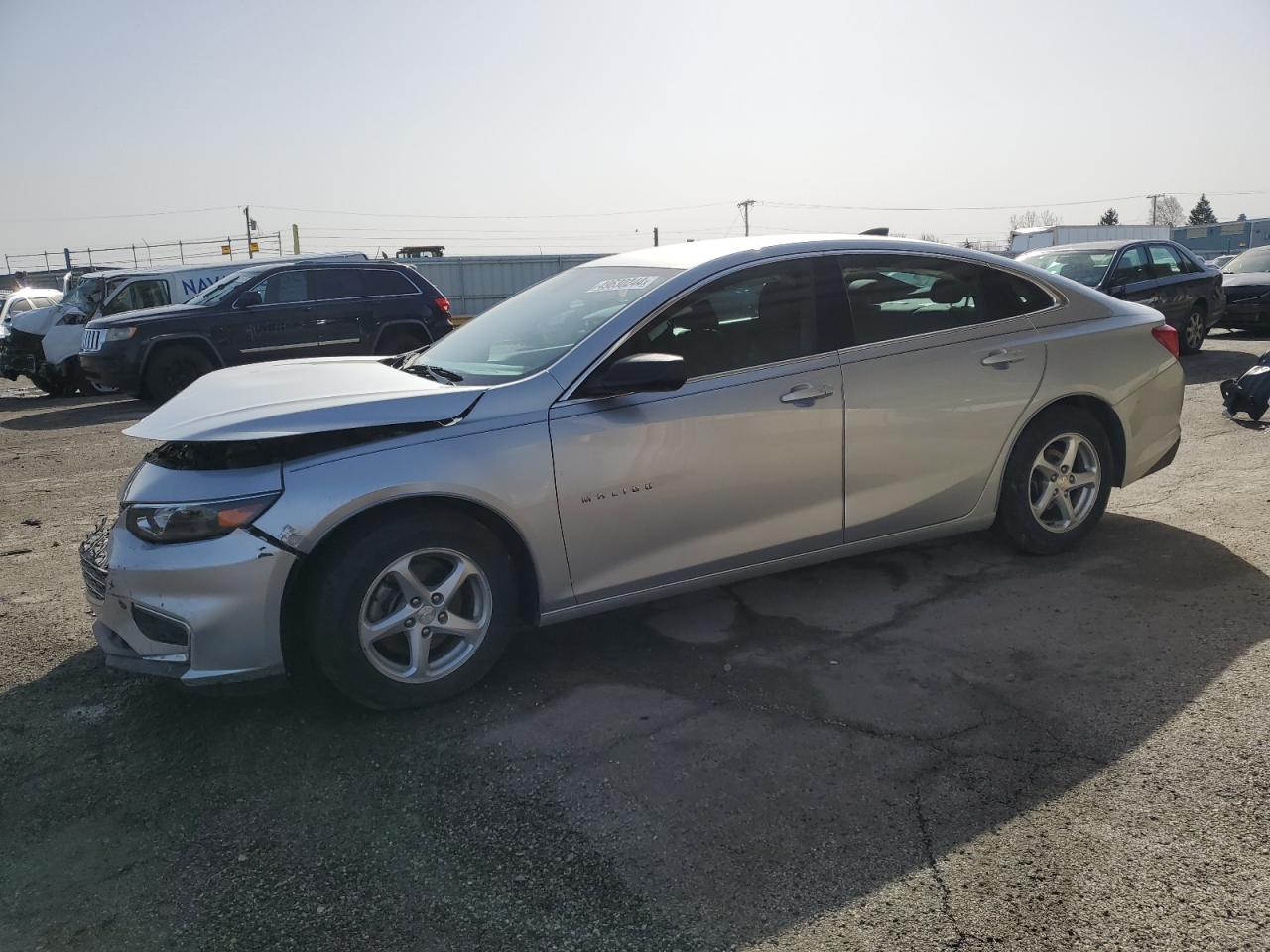 chevrolet malibu 2017 1g1zb5st6hf167986