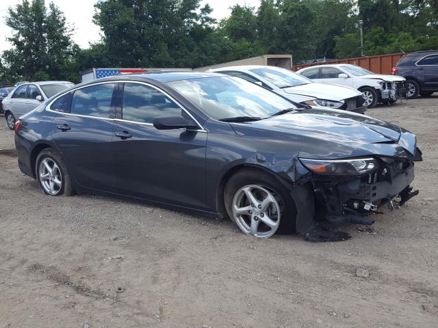 chevrolet malibu ls 2017 1g1zb5st6hf173643