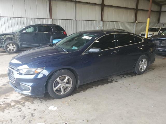 chevrolet malibu ls 2017 1g1zb5st6hf174355