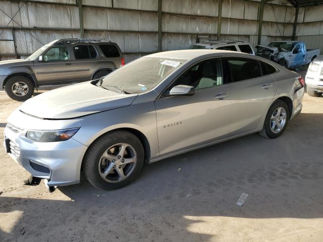 chevrolet malibu ls 2017 1g1zb5st6hf207449