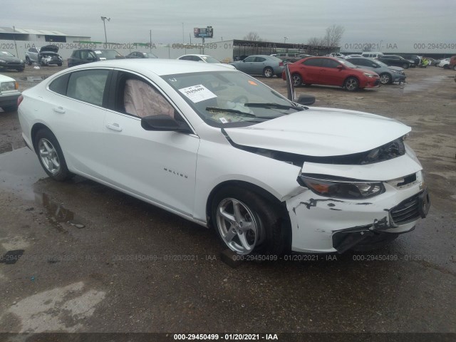 chevrolet malibu 2017 1g1zb5st6hf227622