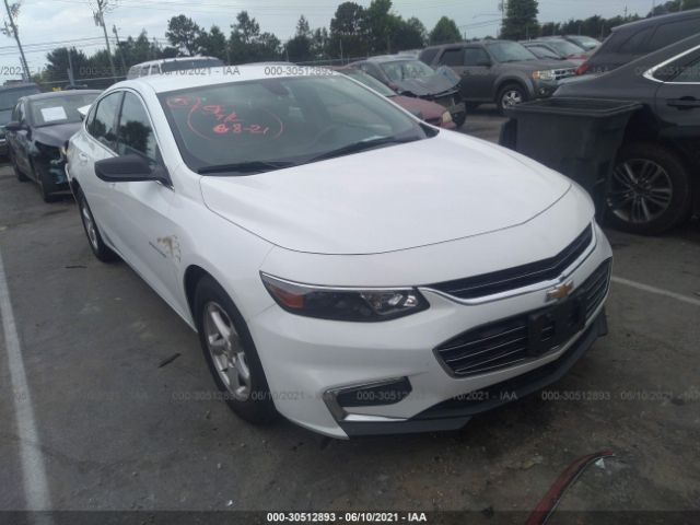 chevrolet malibu 2017 1g1zb5st6hf231301