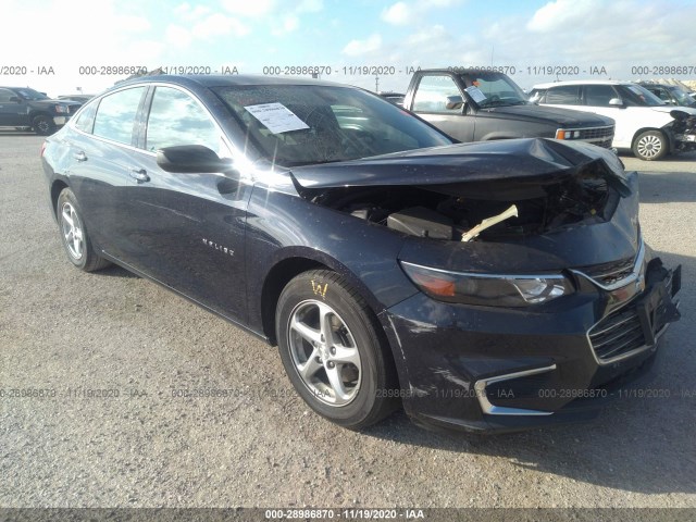 chevrolet malibu 2017 1g1zb5st6hf247272