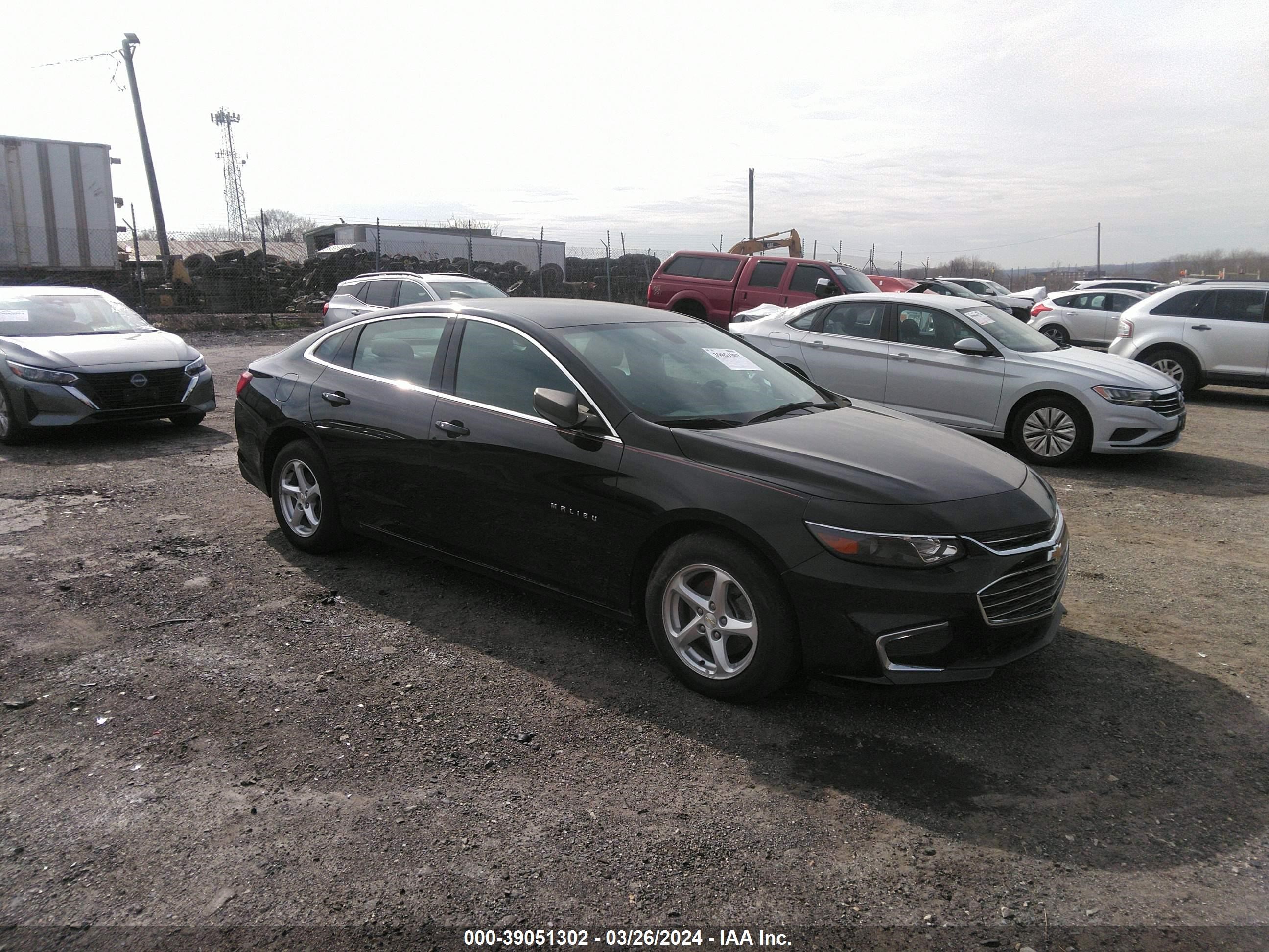 chevrolet malibu 2017 1g1zb5st6hf252164