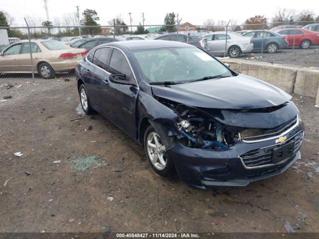 chevrolet malibu 2017 1g1zb5st6hf276237