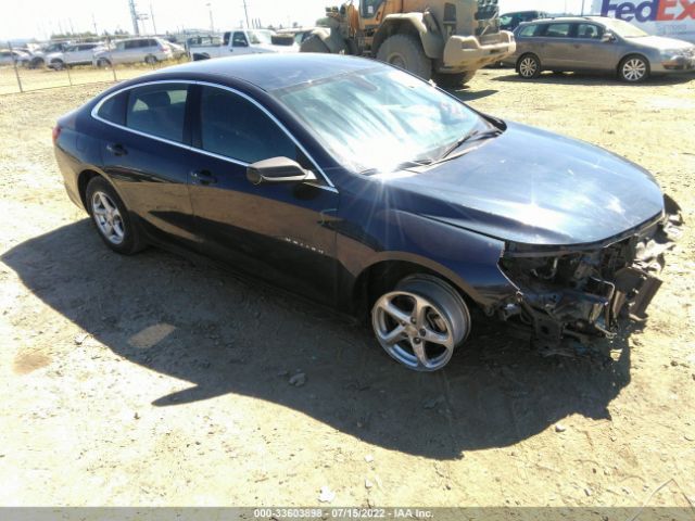 chevrolet malibu 2017 1g1zb5st6hf282913