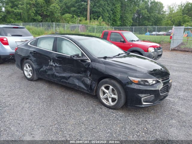 chevrolet malibu 2017 1g1zb5st6hf284483