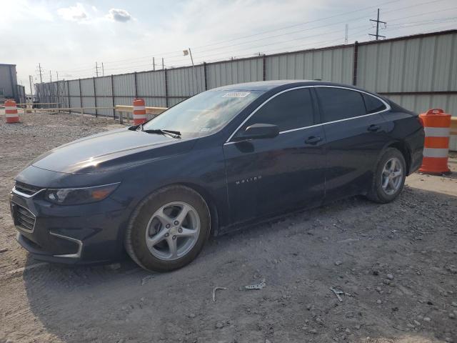 chevrolet malibu ls 2017 1g1zb5st6hf285925