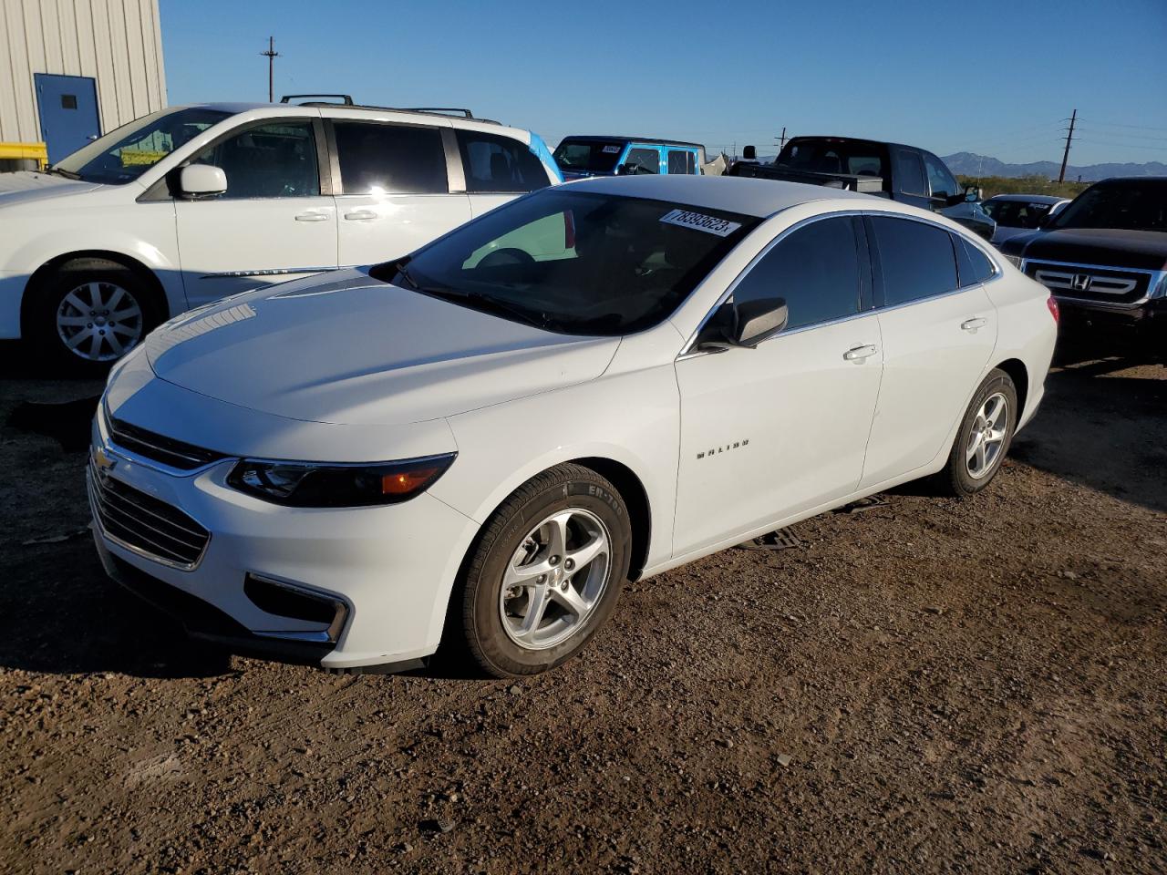 chevrolet malibu 2018 1g1zb5st6jf101282